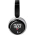 NBA Miami Heat Standard - Black Surface Headphones Skin